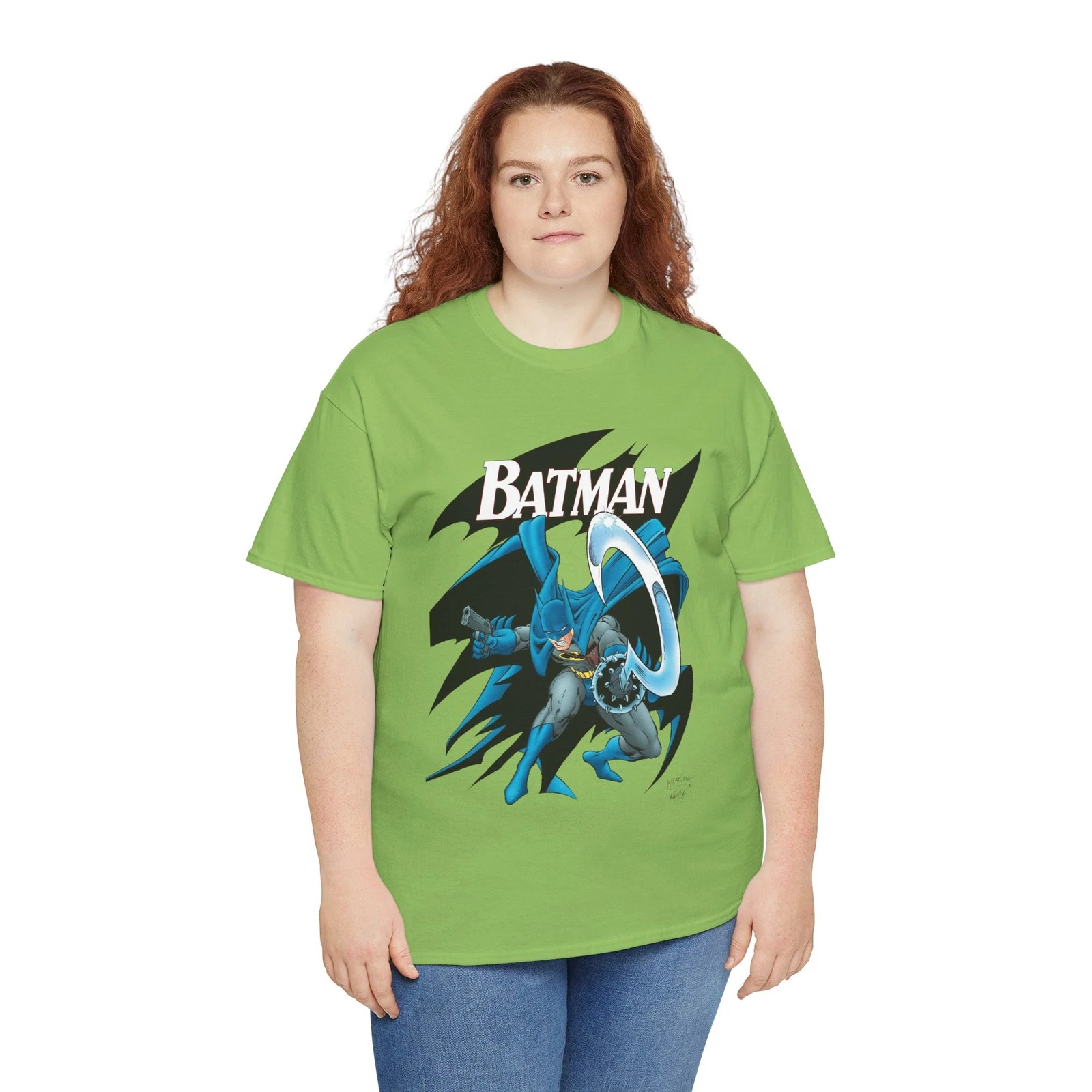 Batman T-Shirt - Todd McFarlane Art - DC Comics - Gotham - Bruce Wayne