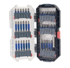 Wiha Terminatorblue Impact Bit Set, 36 Pieces