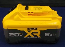 DeWalt DCB2108 20V XR Li-Ion POWERPACK Battery 8Ah New Open Box