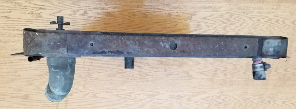 Radiador Pontiac Chieftain Silver Streak 1954 54 53 1953 Chevy Foto 4 de 4