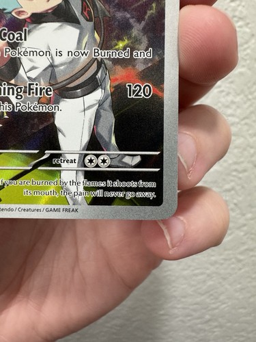 Team Rockets Houndoom IR 191/182 Scarlet and Violet Destined Rivals - Picture 4 of 16
