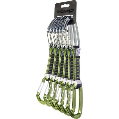 C.A.M.P. Orbit Wire Express KS - Express-Set -    12 cm 6er Set