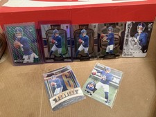 Jaxson Dart ROOKIE CARD FOOTBALL CARD LOT OF 7 1 Silver Included 🔥 Investment