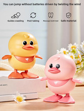 Children's Jumping Chicken Wind-Up Toy, Fun Artificial Wind-Up Small Animal