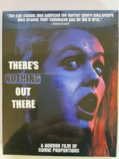There's Nothing Out There Blu-ray 2-Disc Set Cult Horror Comedy w/ Slipcover