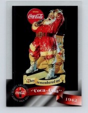 Tarjetas telefónicas/celdas Coca-Cola 1942 Sprint 96 19 tablero de puntuación