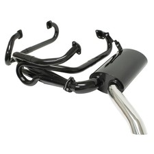 Sideflow Exhaust System Fits Type 2 Bus 63-67 Dunebuggy Vw Sideflow Exhaust System Fits Type 2 Bus 63-67 Dunebuggy Vw