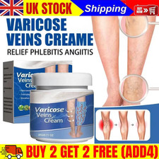 Krampfadern Behandlung Creme Vaskulitis Phlebitis Spinne Linderung Schmerzen Salbe