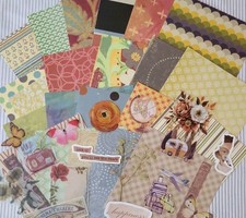 40 Piece Junk Journal Kit 1