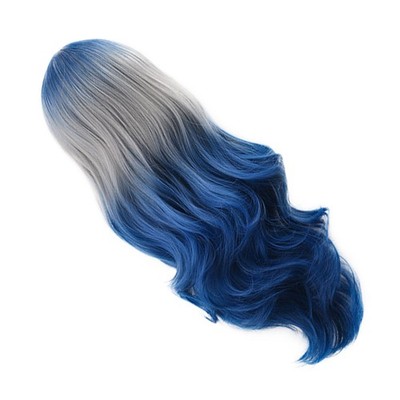  Spaß Perücken Für Frauen Seidenperücke Mit Hoher Temperatur Lange Curly