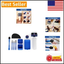 10PCS Wood Glue Roller Applicator Set with Silicone Heads Easy Cleanup