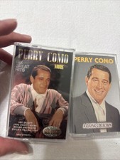 Perry Como Cassette Lot 2 More Six Great Hits Classic Collection BMG