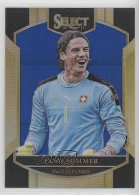 2016-17 Panini Select Terrace Blue Prizm 5/299 Yann Sommer #8 i4v
