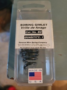 General Wire Spring BG Drain Cable Boring Gimlet