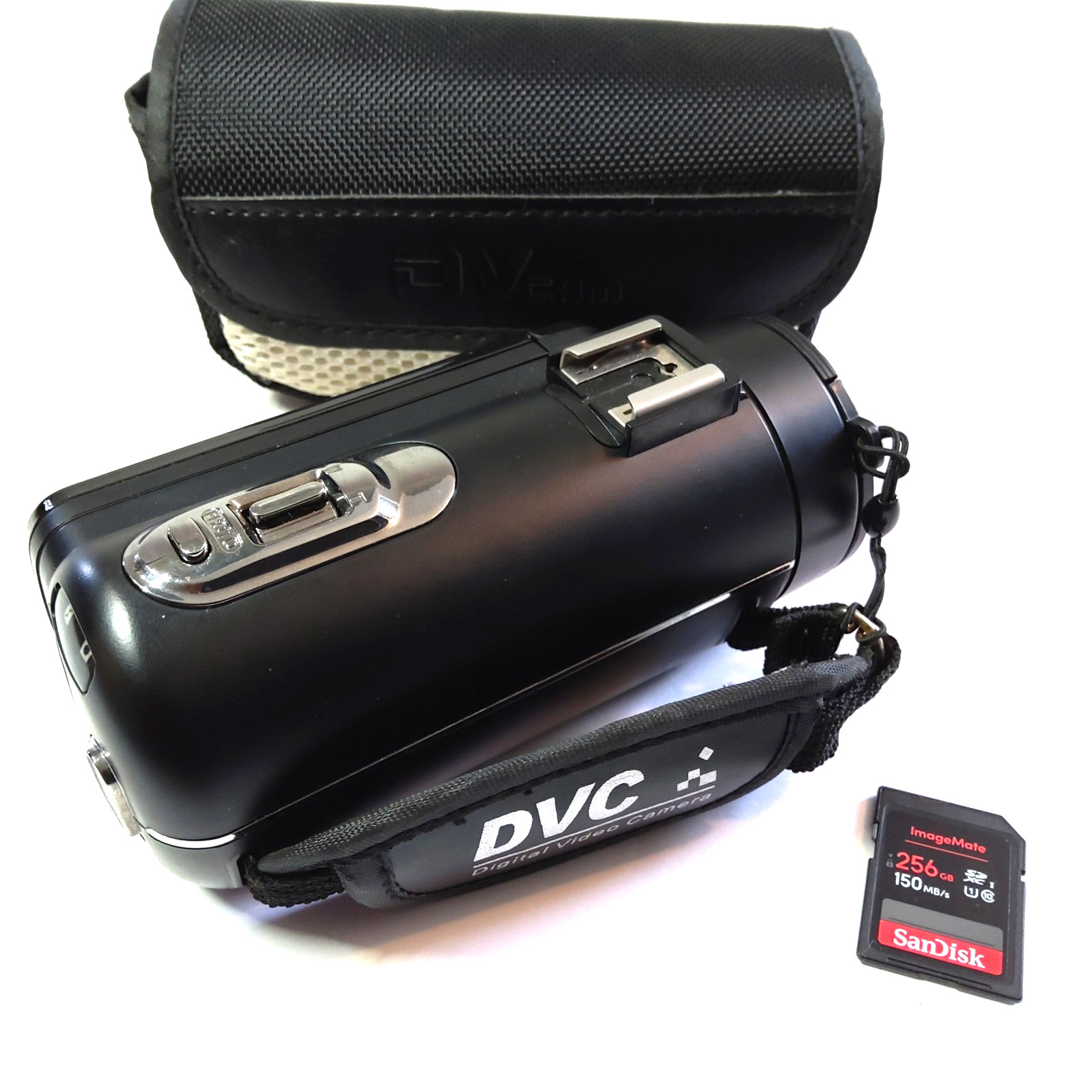 DVC (Digital Video Camera) Camcorder, HDV 24mp 3inch Screen 