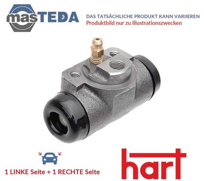 220 794 RADBREMSZYLINDER TROMMELBREMSE HINTEN HART 2PCS NEU OE QUALITÄT