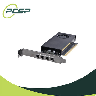 NVIDIA RTX A1000 8GB GDDR6 4x Mini DisplayPort Graphics Card 900-5G172-2280-000