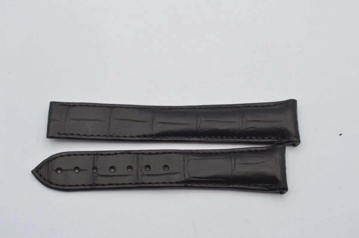 OMEGA Black Wristwatch Bands 21 mm Band Width for sale | eBay