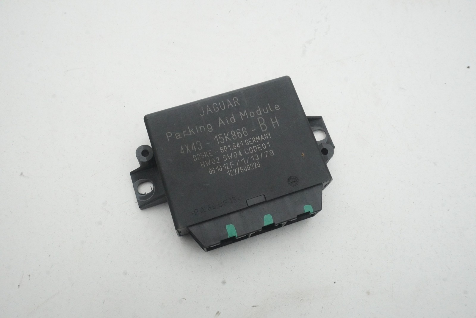 Park Assist Parking Aid Control Module ECU 4X43-15K866-BH Aston Martin DB9 13-17