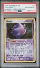 Pokémon Gengar EX TCG Legend Maker Holo Ted Lewis Auto Authentic