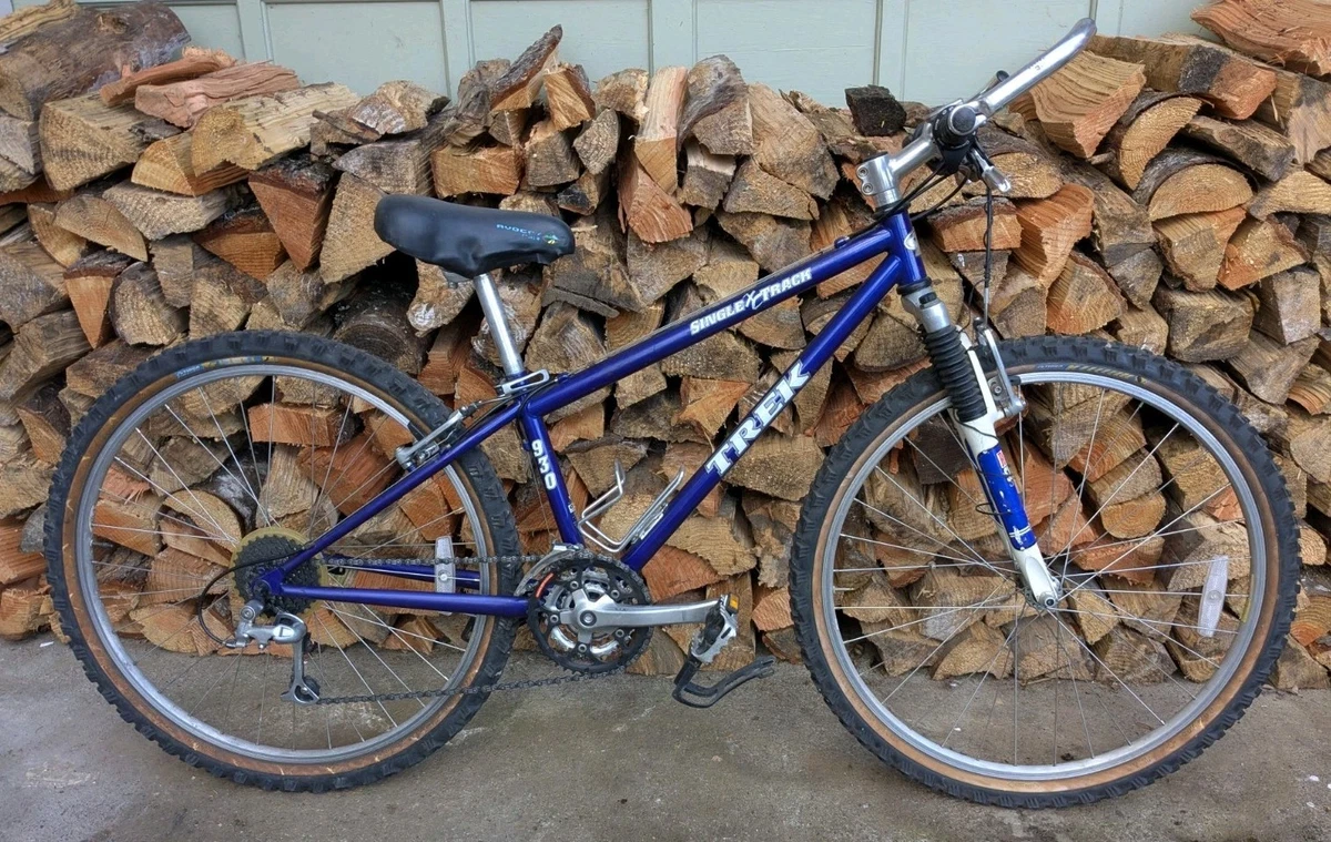 Cadre De Vélo MTB Vintage Trix Wind Années 90 - Taille 44x55cm - Roues 26" - Acier - Rouge