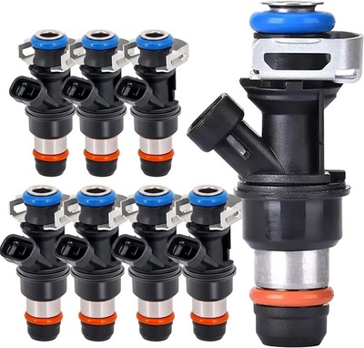ACEON 8pc Fuel Injector For 2003-2007 GMC Savana 3500 4.8 1ZW4T
