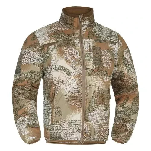 Ursus MK2 Field Jacket Varan Camo – Demiseason Tactical Military Coat, Ripstop - Picture 2 of 5