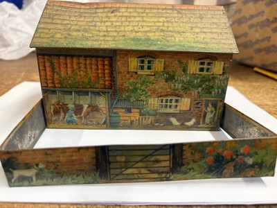 huntley boorne & stevens Reading Farmyard Keksdose Pre Huntley & Palmers