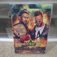 wwe crown jewel 2023 dvd