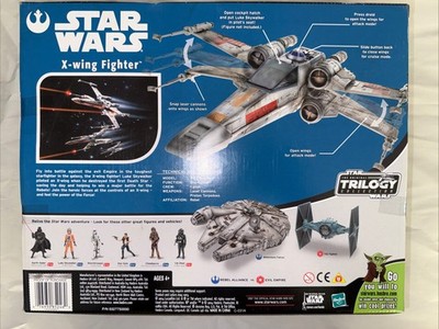 Star Wars X-wing Fighter Original Trilogy Collection 2004 Hasbro