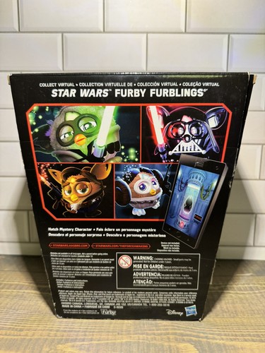 Star Wars Furby Chewbacca Furbacca Limited Edition In Box, Works. CIB - Picture 9 of 14