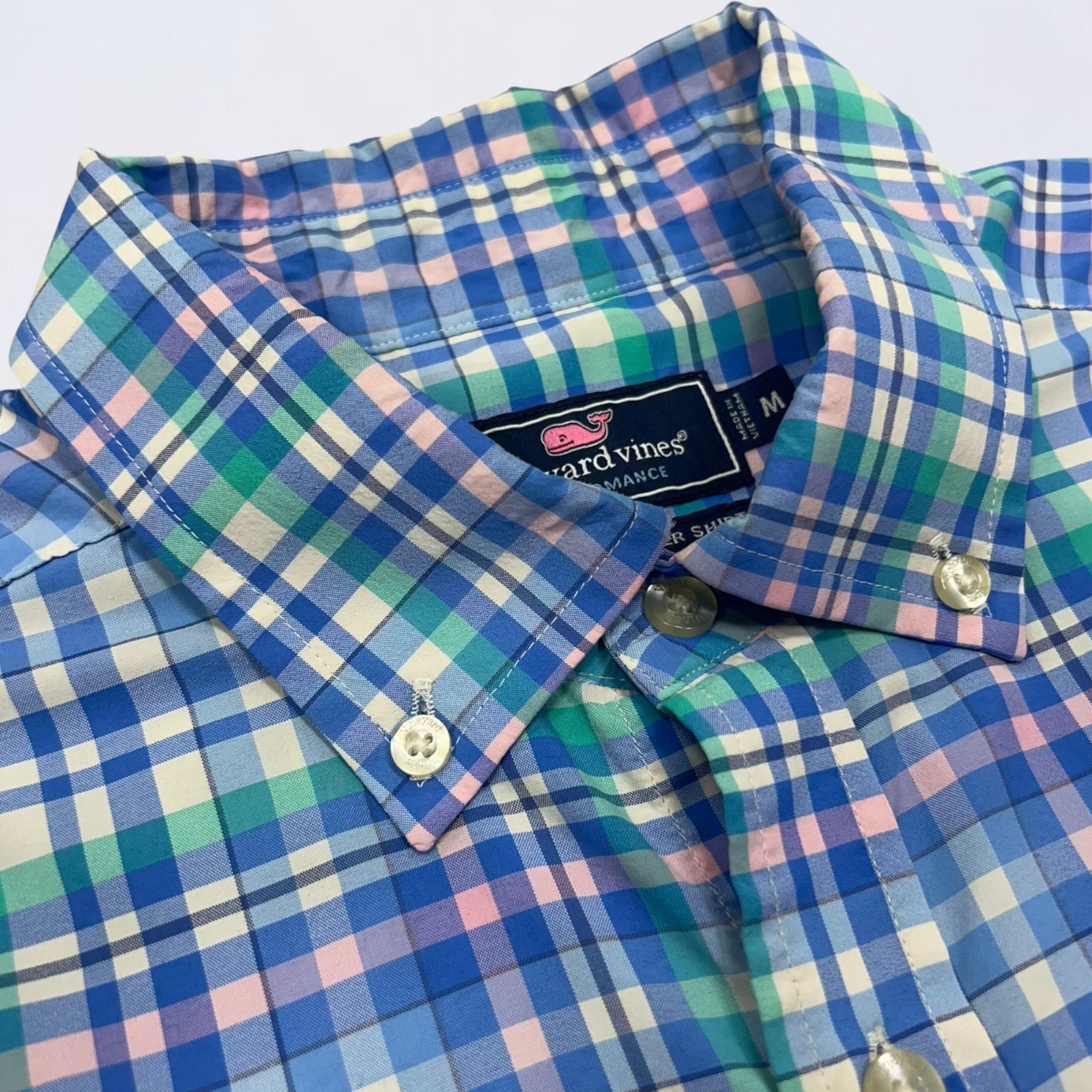 Vineyard Vines Performance Button Down Shirt Mens… - image 3