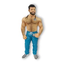Dr. Hipster Bear Ornament By: Poke The Bear December Diamonds  NEW 2026