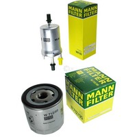Mann Inspektionspaket FüR VW Polo 1.2 TSI 16V 1.4 Caddy IV Kombi Skoda Fabia