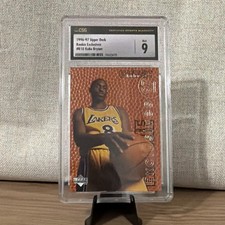 Kobe Bryant Rookie Card and Memorabilia Guide 8