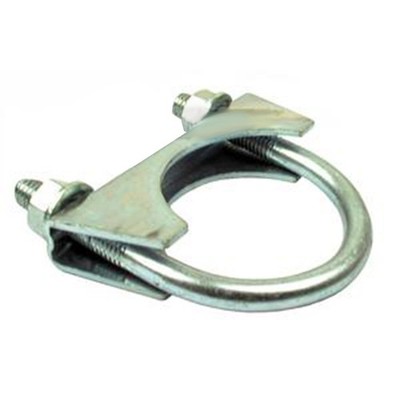 S.6315 Muffler Clamp - 2 1/4'' Fits Massey Ferguson
