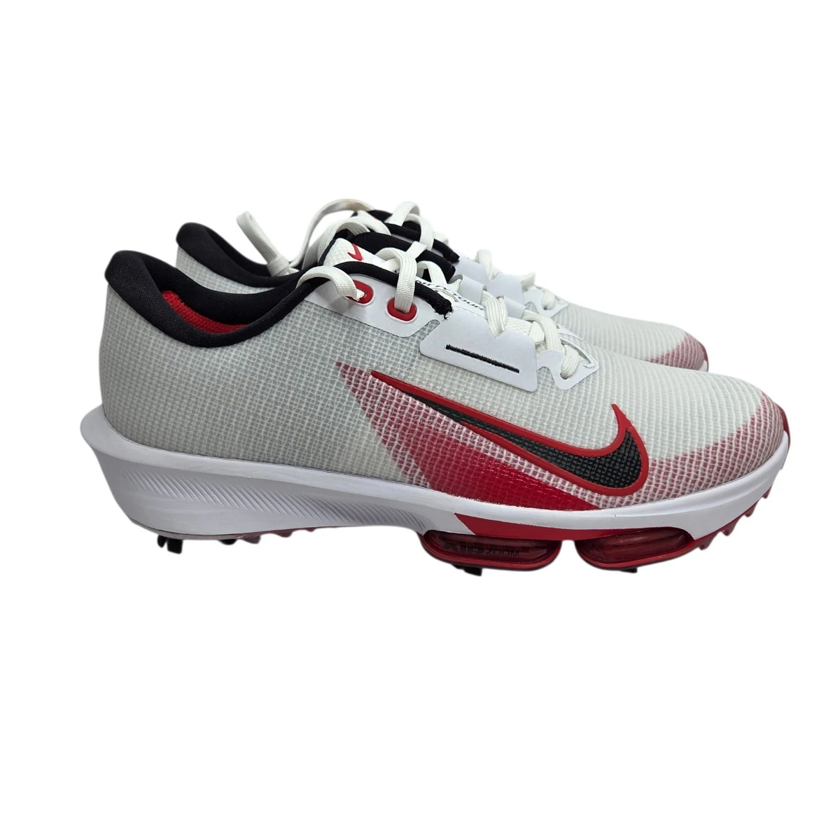 Nike Air Zoom Infinity Tour 2 Golf White University Red for Sale