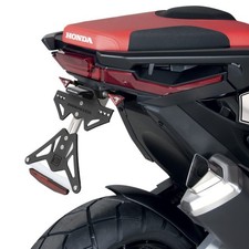 BARRACUDA PORTATARGA RACING HONDA XADV X-ADV 750 2017-2019 + LUCE TARGA + NCAT