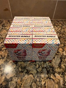 pokemon 151 6 booster box Pokemon 151 6 Pack
