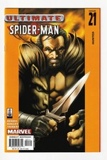 Cover of Ultimate Spider-Man #21