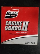 MIGHTY Engine Guard II Cabin Air Filter Part# CAF1766 - NEW