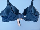 Victoria’s Secret Lightly Lined Balconnet Teal Blue Color Smooth Bra Size 34 B — photo 2