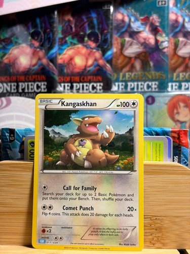 KANGASKHAN 017/034 TCG Classic Blastoise holo Pokemon TCG Near Mint