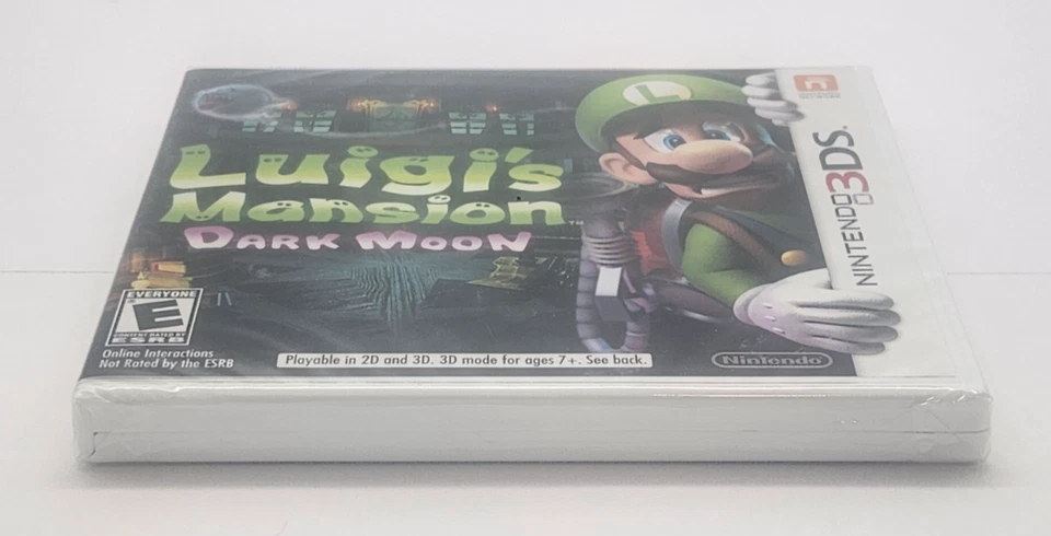 Luigi's Mansion: Dark Moon (3DS, 2013) Brand New Factory Sealed US Version - Image 3 of 4