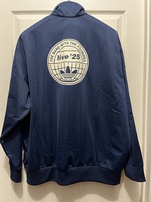 Men 2xl Adidas Originals x Oasis Navy Firebird zip Track jacket