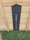 Vintage PRESTONE ANTI-FREEZE Thermometer - Porcelain & Metal, 36"x9" — photo 8