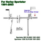 Forward Controls Footpegs for Harley Sportster 883 1200 XLH883 XLH1200 1991-2003