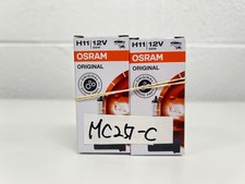 Used H11 Osram Factory Oem Halogen Headlight Bulbs 64211l Long Life 12v Germany