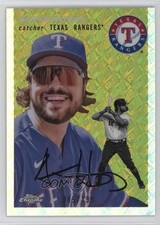 2023 Chrome Platinum Anniversary Topps Refractor 385/499 Austin Hedges #177 4l8