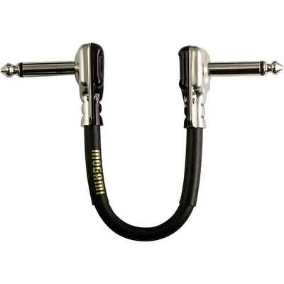 Mogami Gold Instrument Pancake Patch Cable 6 in.